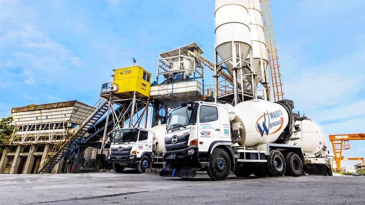 Beton Readymix WSBP Dukung Pembangunan dari Proyek Besar hingga Perumahan Rakyat