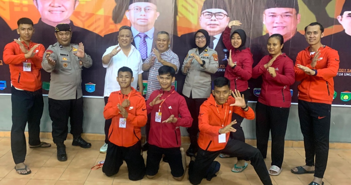 Polda Sumsel Turunkan 7 Atlet dan 2 Pelatih pada Kejuaraan Pencak Silat IPSI Cup II 2025