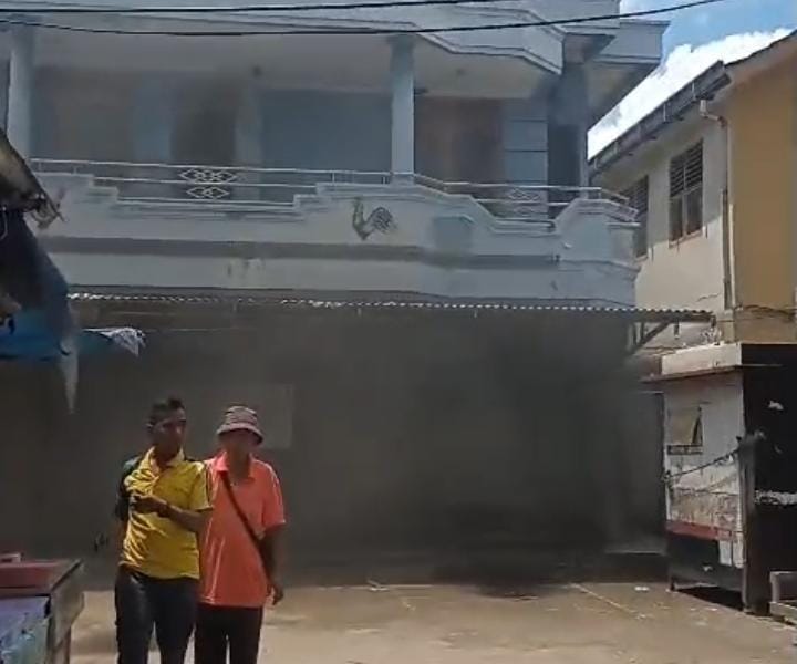 Ruko Sitaan PN Palembang Hangus Terbakar, Diduga Dipicu Pelaku Pencurian Kabel Listrik 