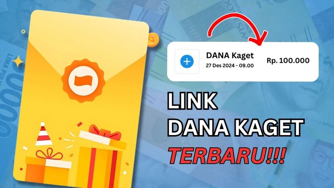 Saldo Gratis DANA Kaget Rp177.000 Cair Hari Ini! Klaim Sekarang Lewat Link Resmi Tanpa Syarat Ribet