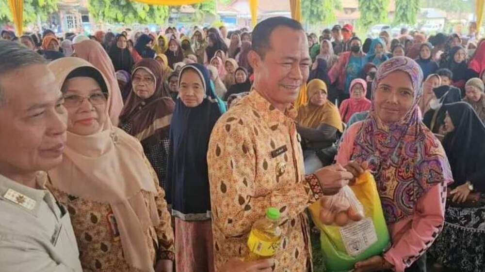 Penuhi Kebutuhan Bahan Pokok Dengan Harga Terjangkau, Pemkot Prabumulih Gelar OPM ke 14