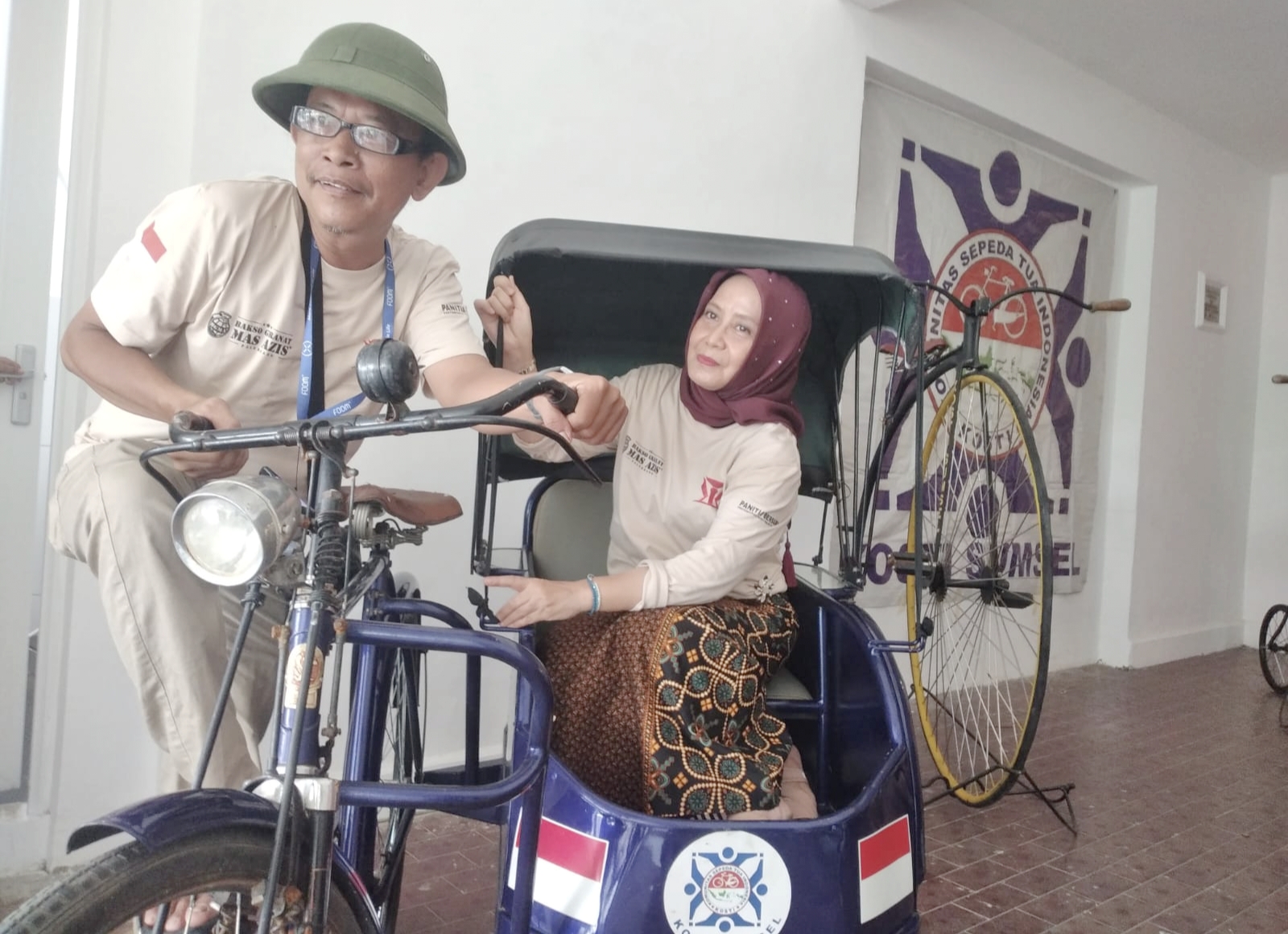 Peringati Perang 5 Hari 5 Malam, KOSTI Palembang Pamerkan 'Barang Jadoel' Onthel hingga Kipas Angin Vintage