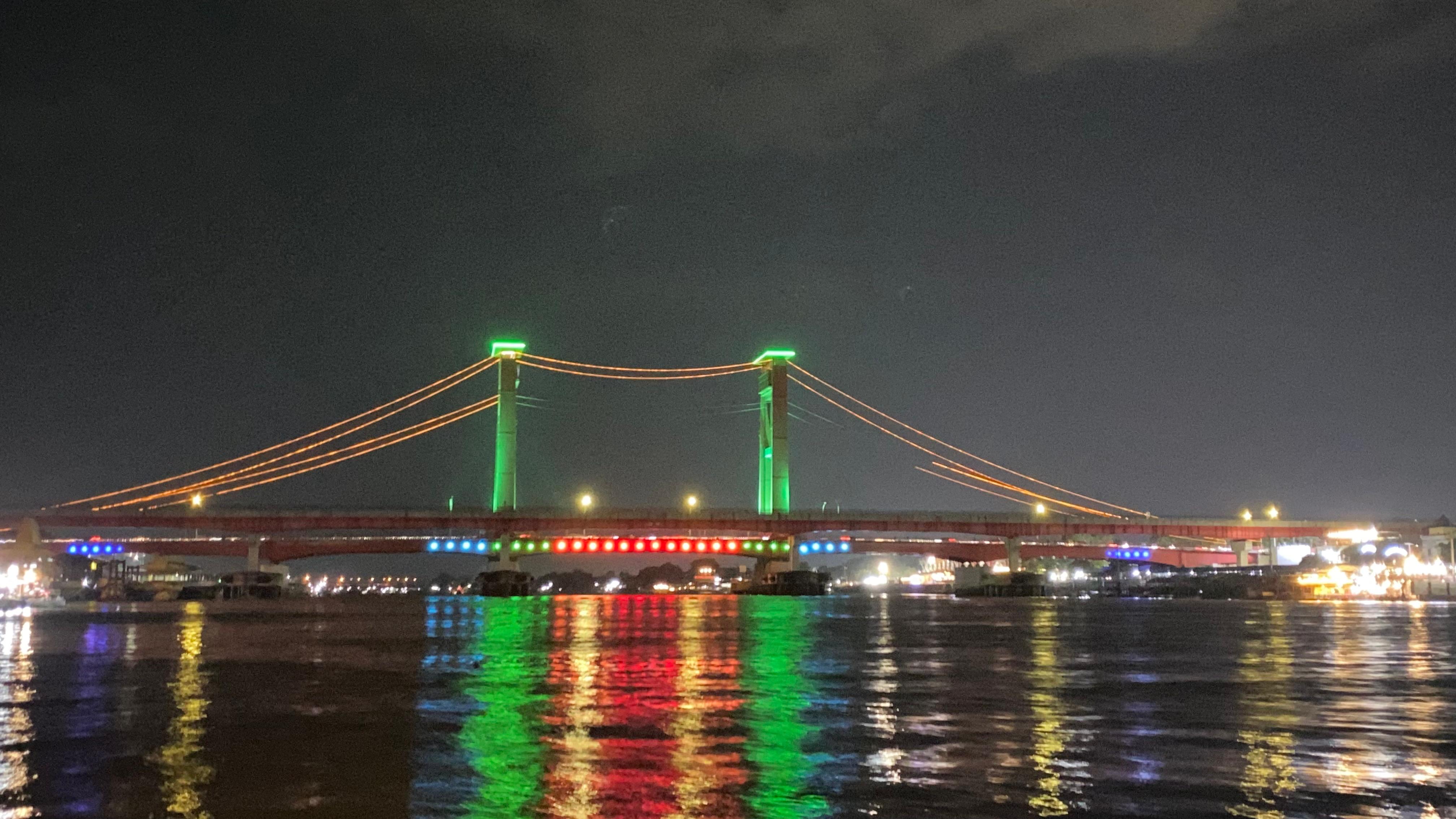 Fakta Unik Jembatan Ampera, Ikon Palembang yang Pernah Bisa Terangkat dan Sempat Bernama Soekarno