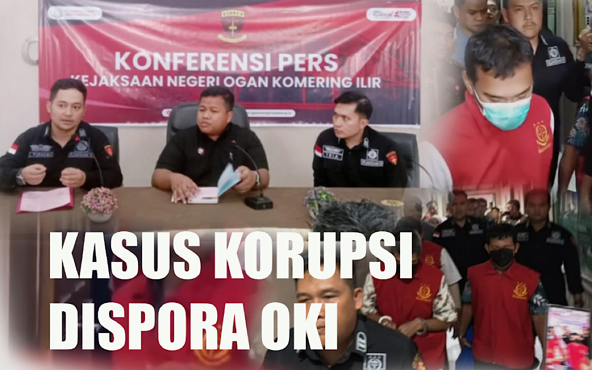 Kronologi Kasus di Dispora OKI Hingga 3 Mantan Pejabat Puasa di Sel Tahanan, 1 Lagi Mangkir Bakal Menyusul 