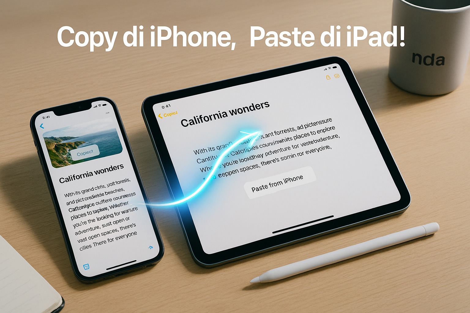Copy-Paste Antar iPad dan iPhone Sekarang Gak Perlu Aplikasi! Ini Nama Fitur Rahasianya