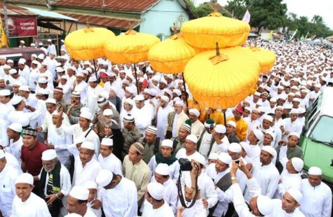Wisata Religi Ziarah Kubro 2024 Jelang Ramadhan Bakal Digelar, Begini Asal Usulnya Ziarah Kubro Palembang