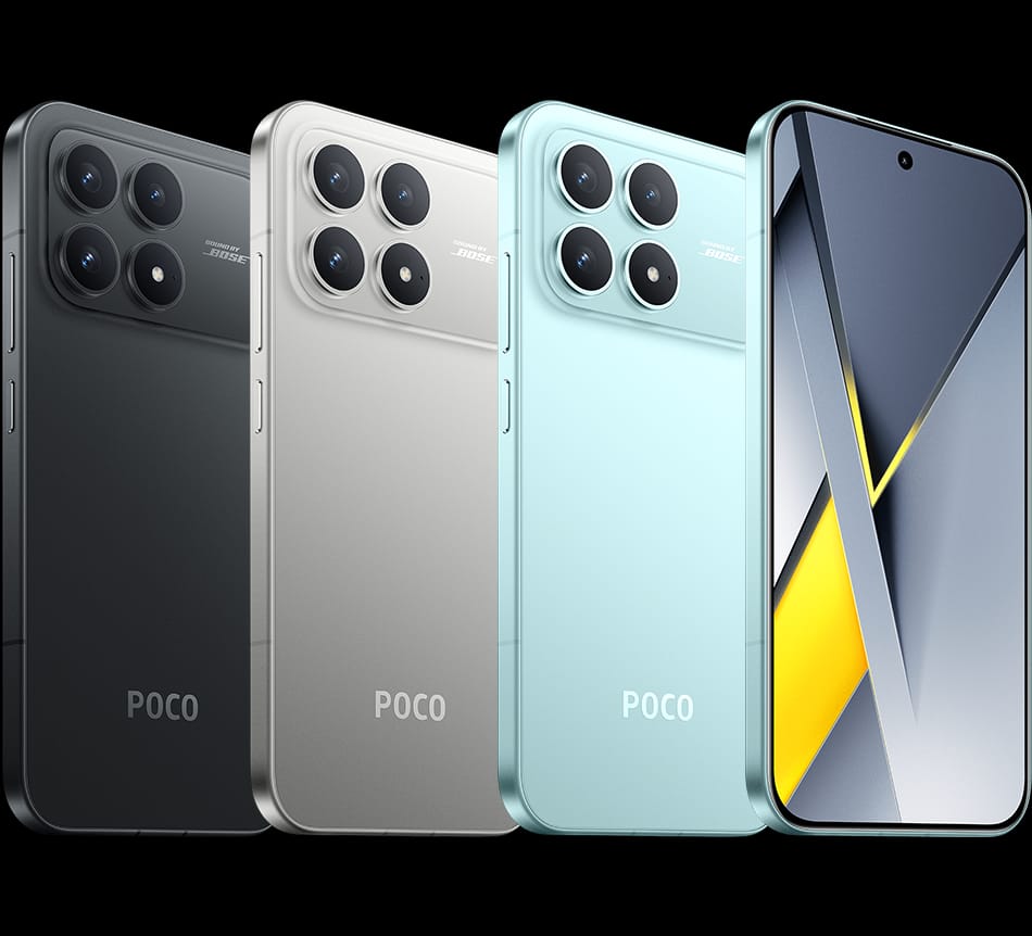 Poco F8 Pro Ditenagai Chipset Qualcomm Snapdragon 8 Elite Dipadukan RAM LPDDR5X dan Penyimpanan UFS4.1