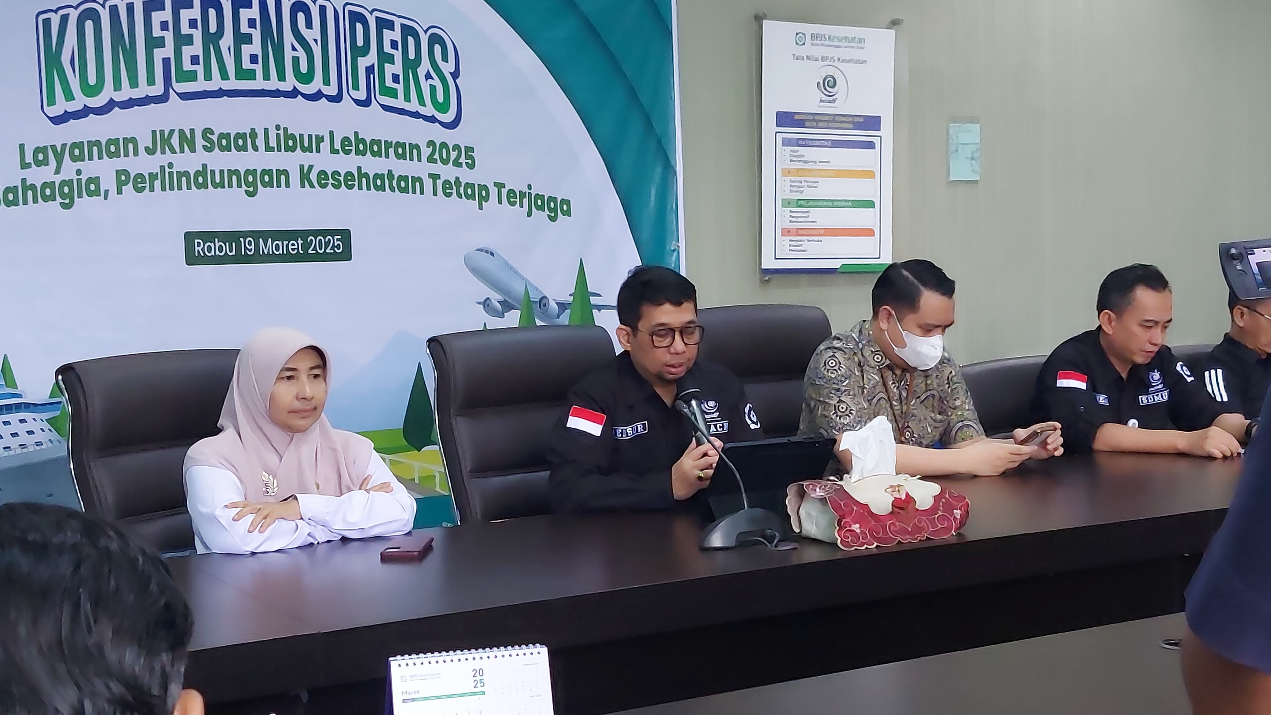 BPJS Kesehatan Siapkan Layanan Optimal Selama Libur Lebaran 2025, Mudik Aman dan Sehat!