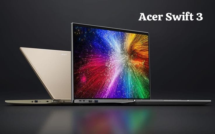 Acer Swift 3 OLED, Daya Tahan Baterai Lebih Awet Sampai 10 Jam dan Tampilan Layar Makin Berkualitas 