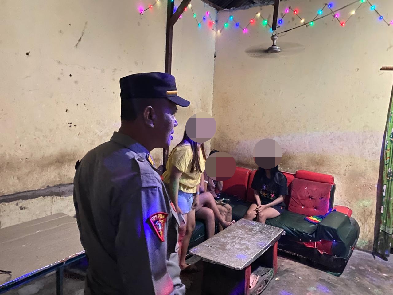 Operasi Pekat Musi 2026, Polres Ogan Ilir Amankan Pemilik Warung Bersama Ibu dan Anak