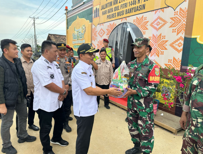 Pemerintah Kabupaten Muba Pastikan Kesiapan Pos Pengamanan Mudik Lebaran 1446 H/2025