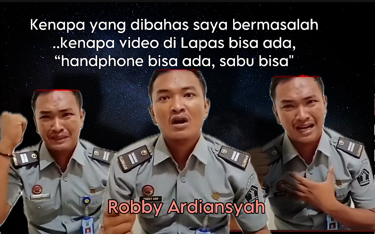 Di Ujung Video Robby Ardiansyah Menangis, Eks Petugas Lapas Tanjung Raja Minta Tolong Prabowo dan Hotman Paris