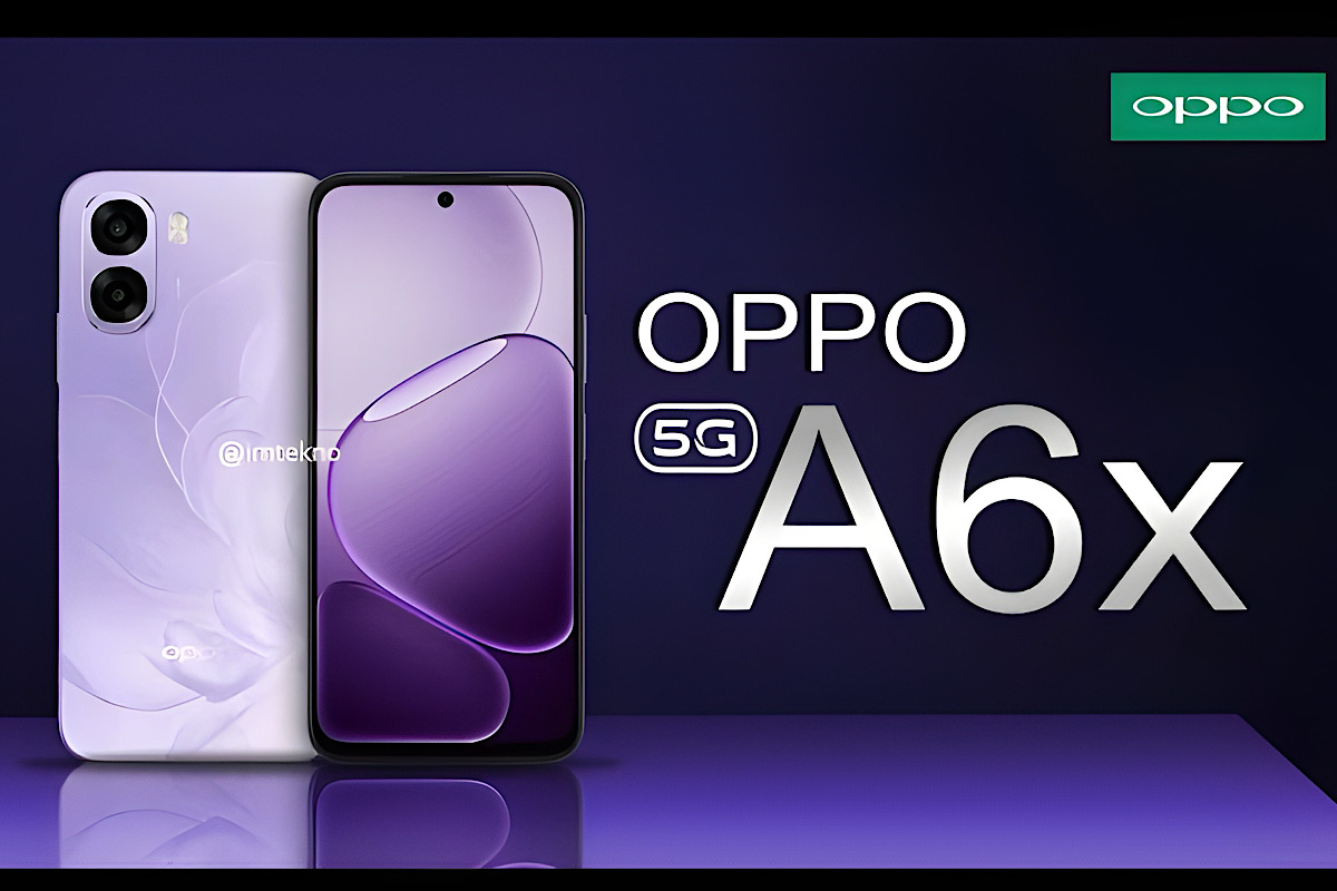 HP Murah Tapi Fitur-fitur Mahal Kelas Handphone Flagship Ada di Oppo A6X, Apa Saja itu? 