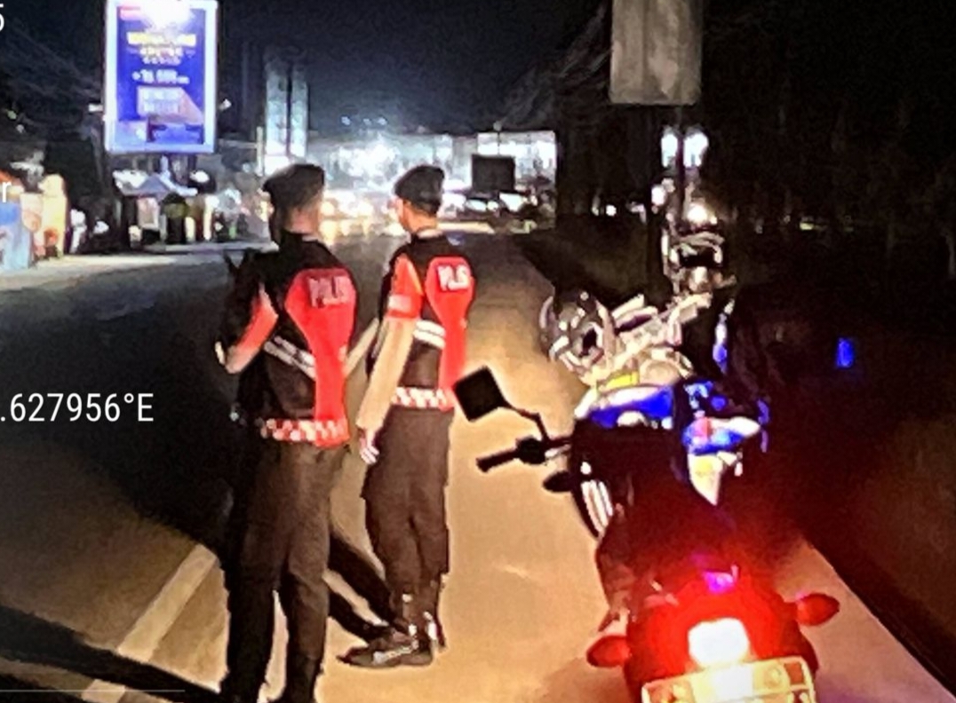 Patroli Malam Sat Samapta Polres Ogan Ilir, Upaya Antisipasi Gangguan Keamanan dan Aksi Premanisme