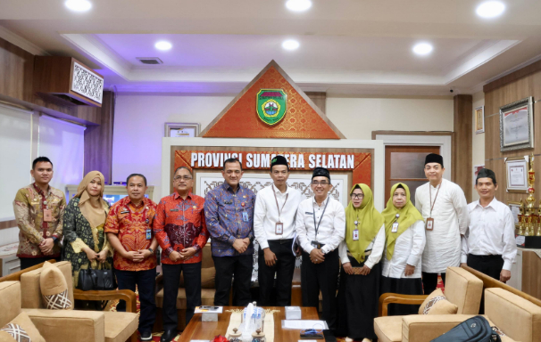 Pemprov Sumsel Dukung Program Pendampingan Sertifikasi Halal Bagi Produk UMKM 