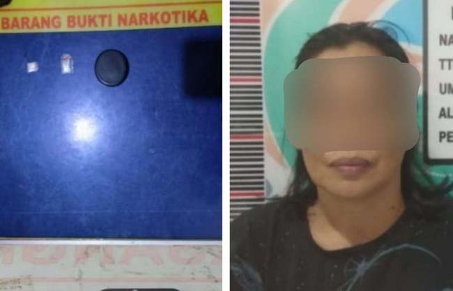 IRT di Sekayu Ditangkap, Sering Ada Transaksi Narkoba di Rumahnya, Polisi Temukan Barang Haram Ini 