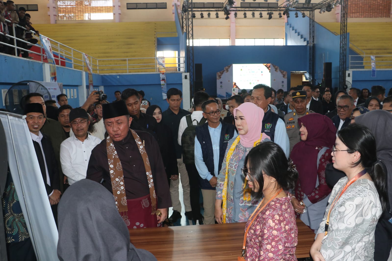 UMKM dan Job Fair Kabupaten Muara Enim Memberi Solusi Peningkatan Ekonomi