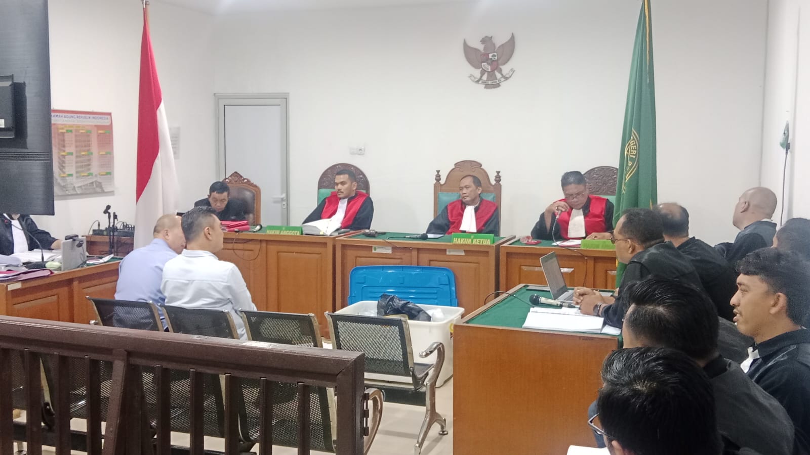 Gelapkan Rp15,2 Miliar Lewat Pameran Fiktif, Pegawai Auto 2000 Jadi Pesakitan di PN Palembang