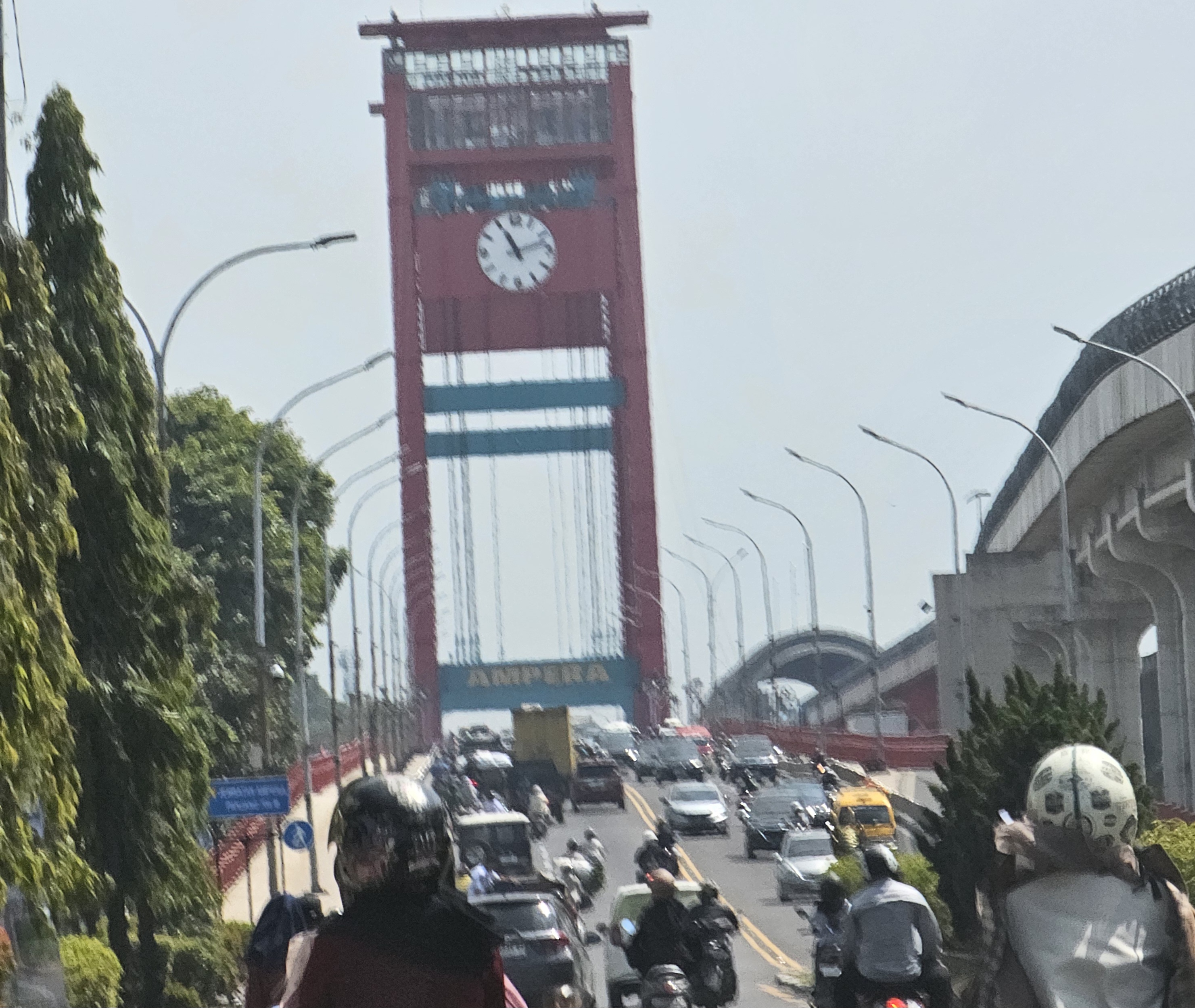 Jembatan Ampera Akan Jadi Lokasi Perhelatan Budaya Berskala Nasional
