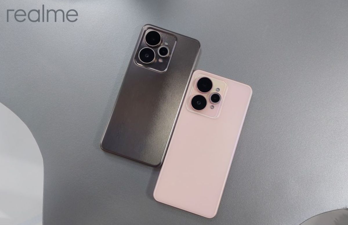 Realme 15T: HP 5G yang Desainnya Super Lebar dan Tipis dengan Fitur Premium! Ini Spesifikasinya
