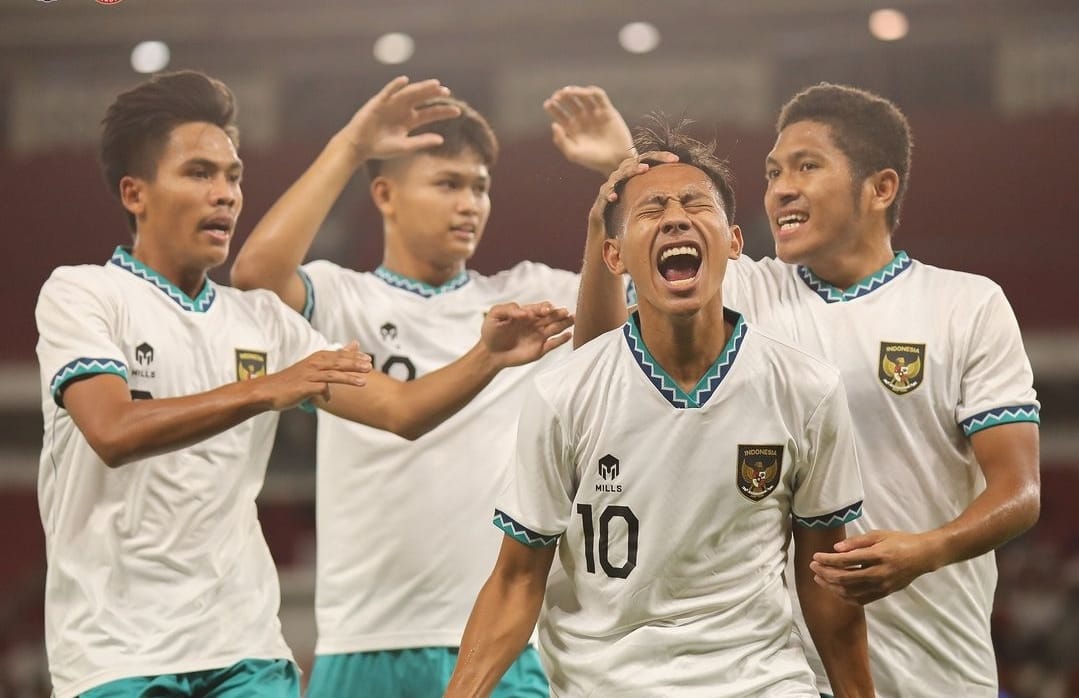 Hasil Timnas U-22 Indonesia Lawan Lebanon, Tuntaskan Dendam Lewat Gol Cepat Beckham Putra 