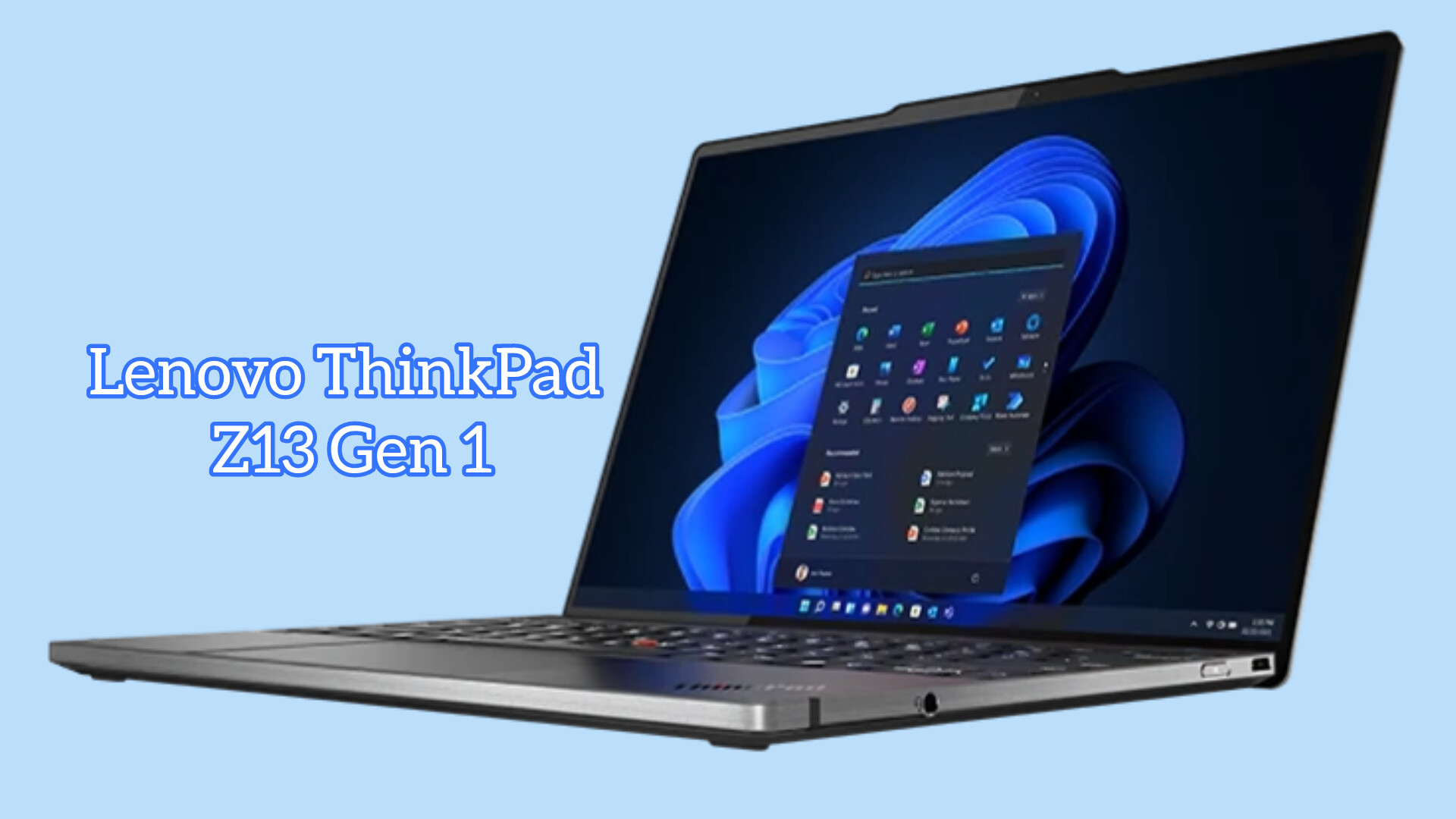 Lenovo ThinkPad Z13 Gen 1: Laptop Multitasking dengan Performa Kencang dan Gunakan Material Vegan Leather 