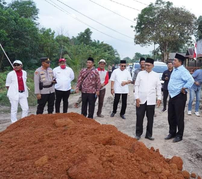 Pembangunan Jalan Poros Kabupaten Banyuasin Butuh Dana Rp 250 Miliar