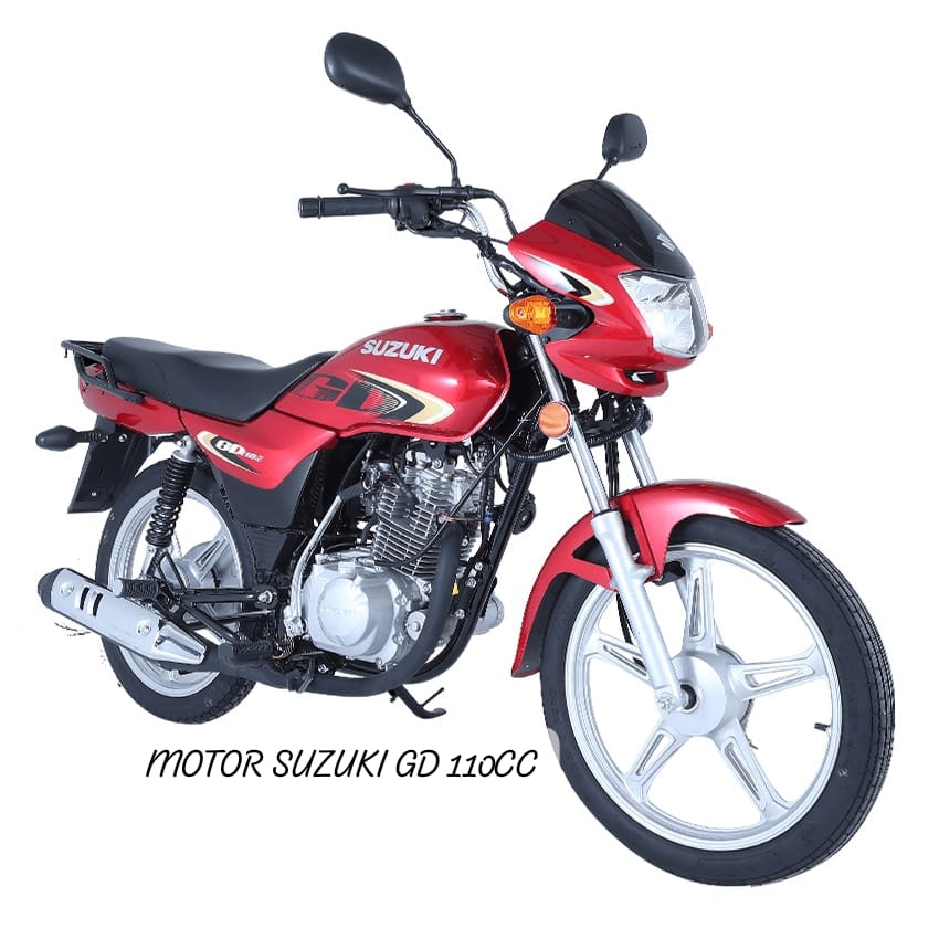 Motor Suzuki GD 110CC Resmi Dijual Lebih Murah, Spesifikasi Gak Ngotak!