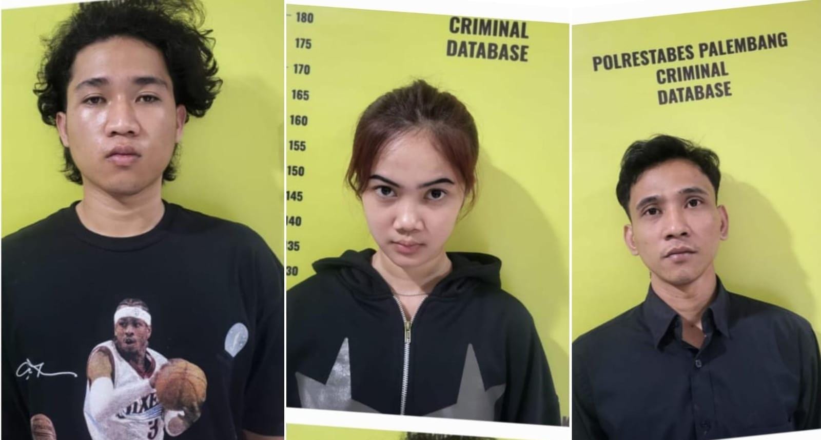 Modus Pinjam Uang Tubuh Jadi Jaminan Lalu Peras Korban, Komplotan Curas Via MiChat di Palembang Ditangkap 
