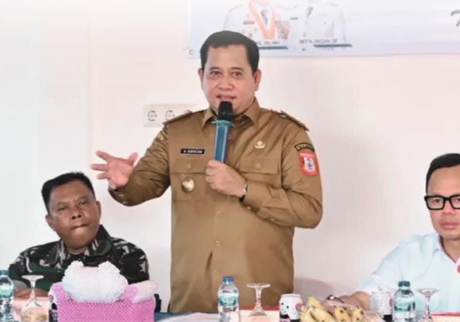 Bupati Banyuasin Askolani Ungkap Kekecewaan Terhadap Kinerja OPD dalam Musrenbang
