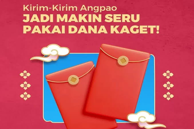 Angpau Imlek 2025 Lewat DANA Kaget Rp150 Ribu Sekali Klik, Temukan Link Terbaru Disini