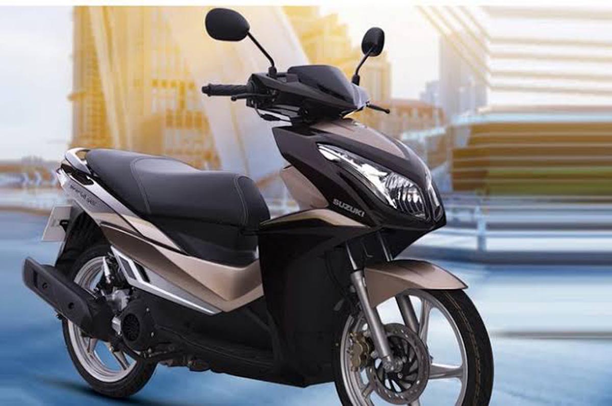   Skutik Suzuki Impulse 125 Mengusung Konsep Sporty Sekilas Mirip Nouvo Z, Berikut Spesifikasinya