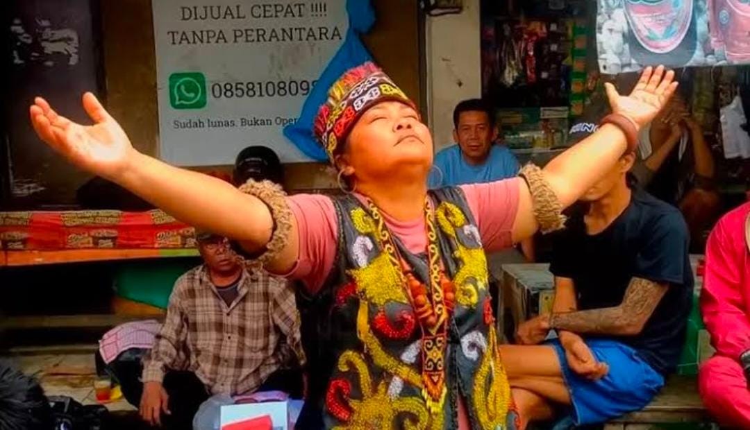 Pernah Viral dan Fenomenal, Ahli Pengobatan Tradisional Ibu Ida Dayak Menghilang Bak Ditelan Bumi, Kemana?