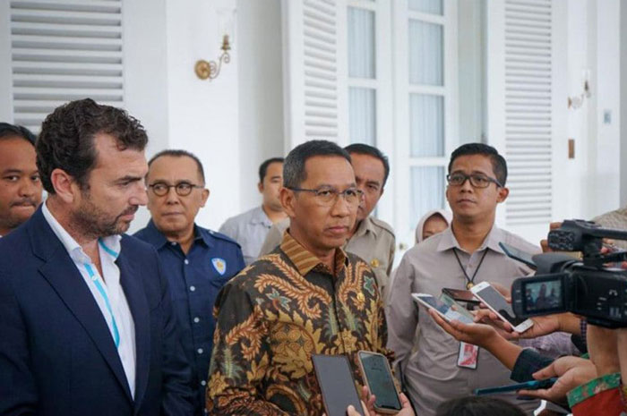 Pj Gubernur DKI Benarkan Dirut Transjakarta Mundur