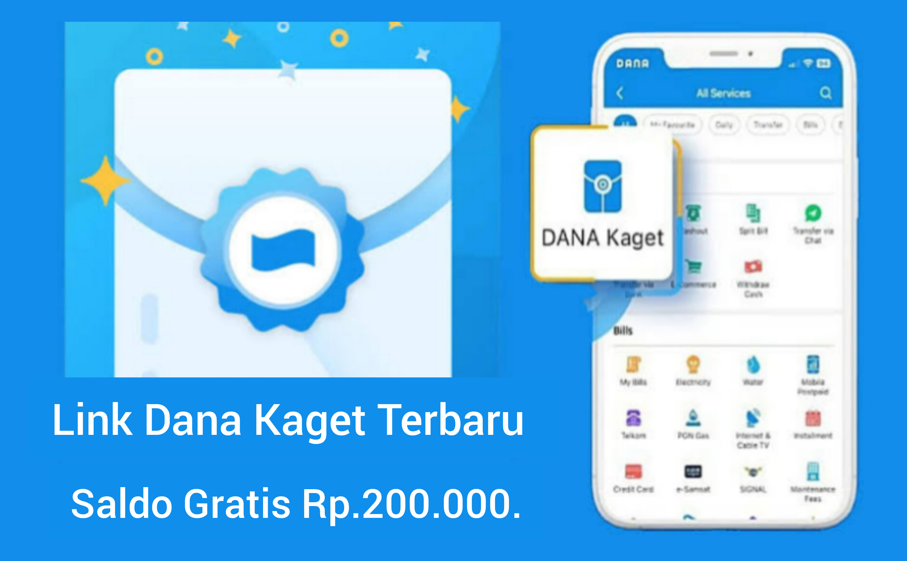 Jangan Lewatkan: Saldo Gratis Ramadan Rp200.000 Menanti di Fitur Dana Kaget!