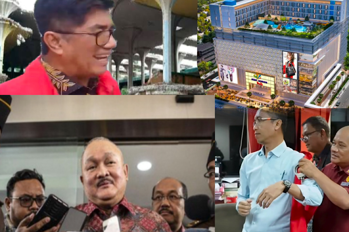 Pemeriksaan Alex Noerdin Sebagai Tersangka Kasus Pasar Cinde Dijadwal Ulang, Ini Alasannya