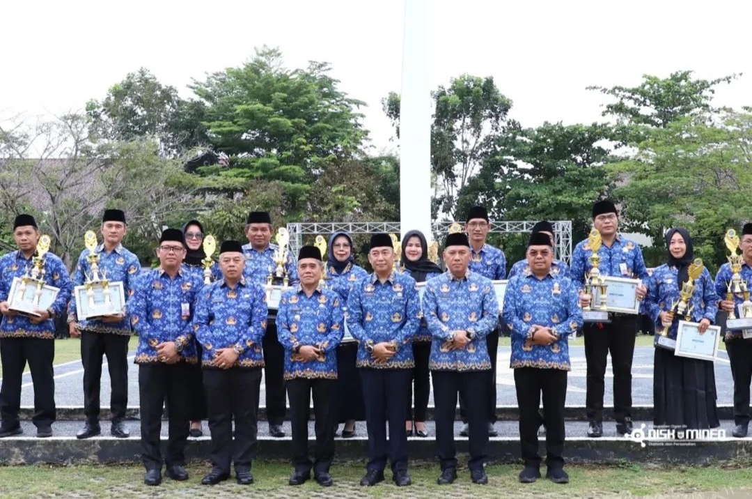 Pimpin Apel Gabungan, Wabup Ogan Ilir Tekankan Disiplin ASN dan Pelayanan Publik