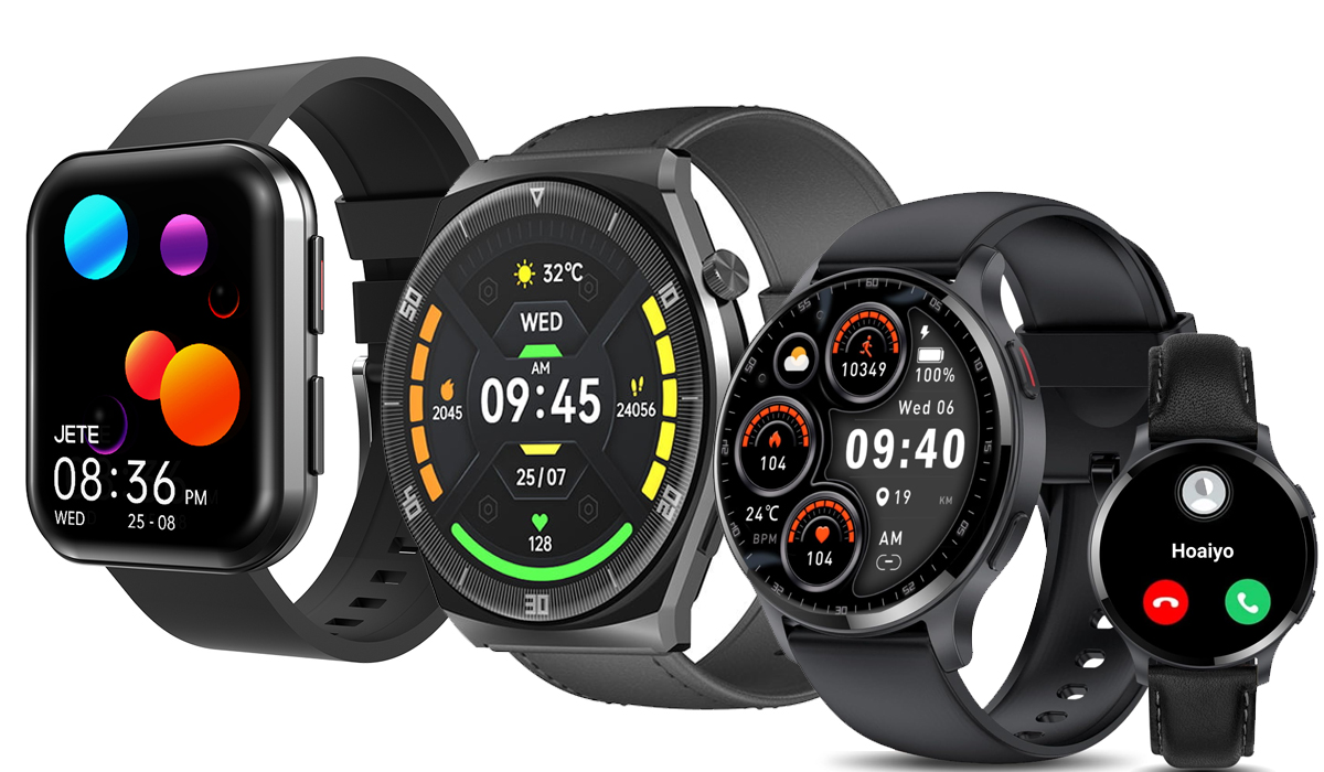 5 Pilihan Smartwatch Harga Rp1 Jutaan, Tampilan Makin Ganteng, Miliki Sekarang Juga!