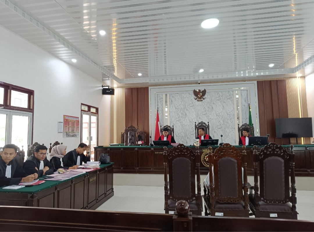 Sidang Pembelaan Kades Pematang Panggang Dugaan Ijazah Palsu Ditunda