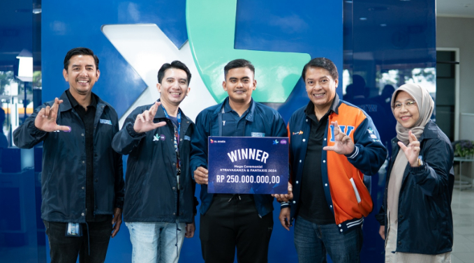  Raih Hadiah Rp250 Juta! Ini Pelanggan XL Axiata yang Menang Program Kuis Xtravaganza/FantAXIS