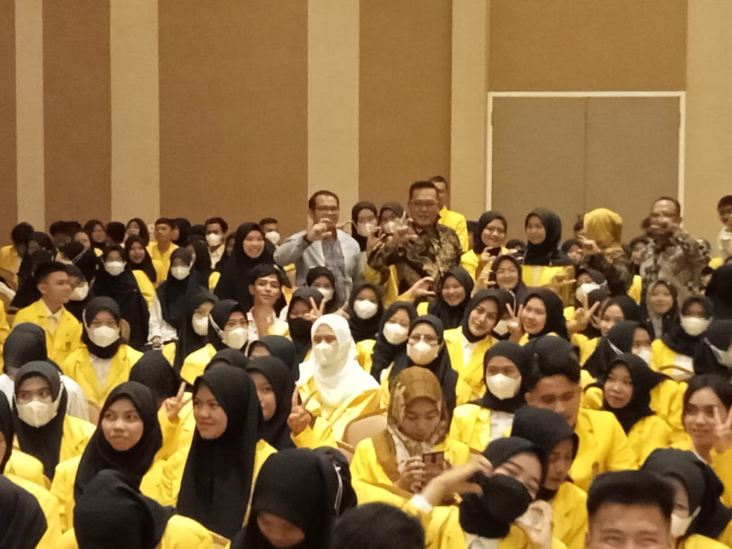 450 Mahasiswa Baru Universitas Terbuka Palembang Ikuti Pelatihan PKBJJ