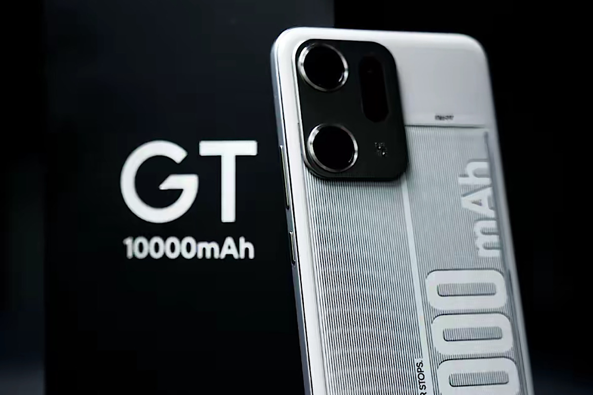 Realme GT 10.000 mAh Dilengkapi Teknologi Triple Cold Press, Pelindung Ganda Cegah Baterai Mengembung