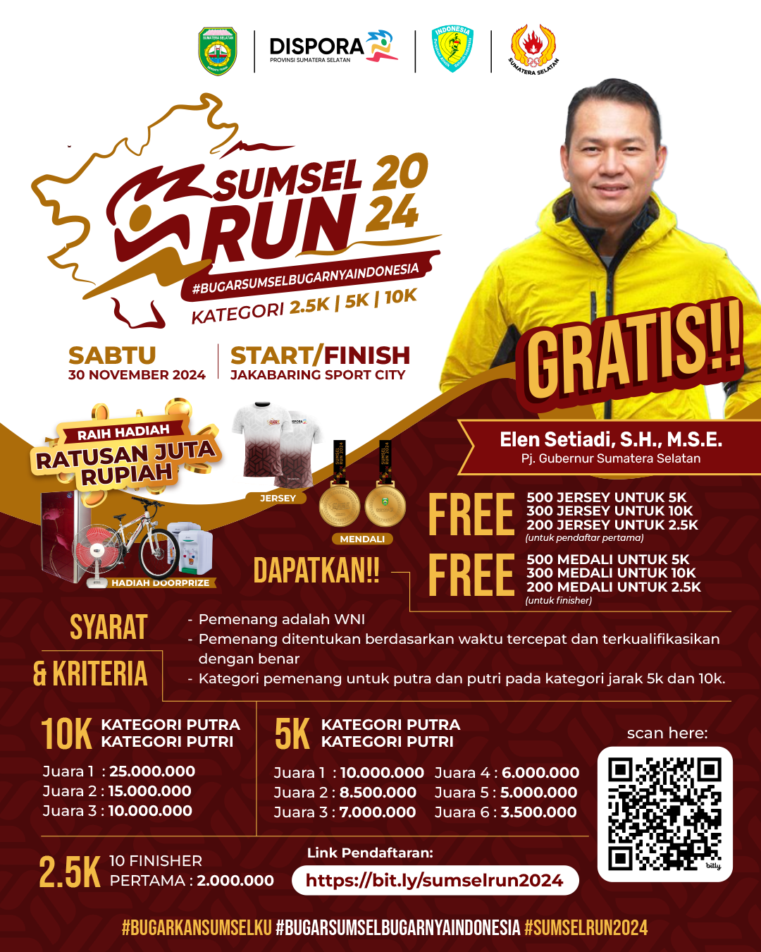 Sumsel RUN 2024