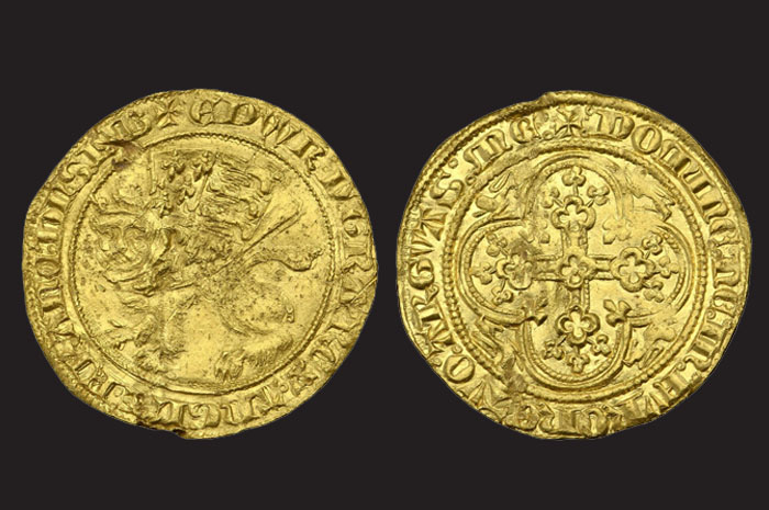SIMAK! Inilah 2 Uang Kuno Buruan Kolektor Indonesia, Edward III Florian (1343) tembus US$6,8 juta 