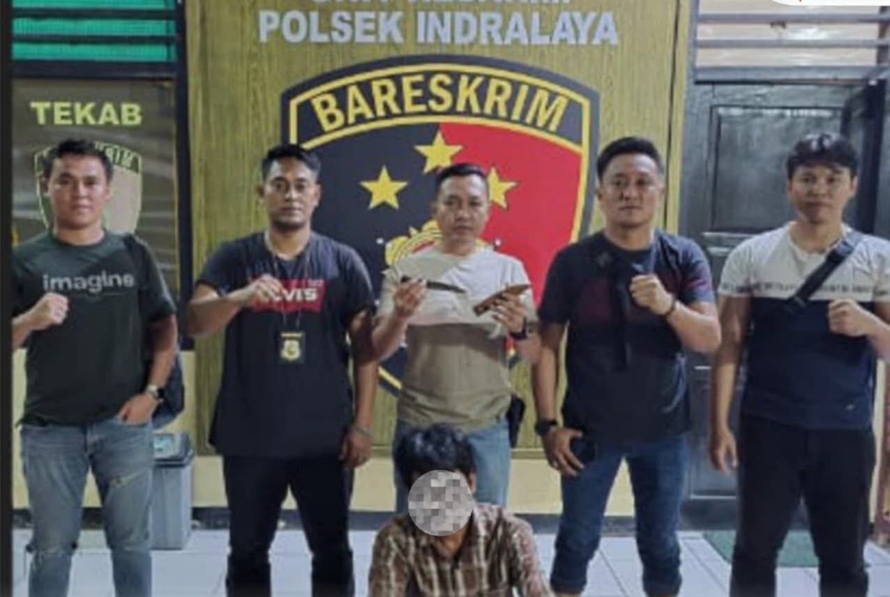 Bikin Keributan di Rumah Warga, Seorang Pria Diamankan Polsek Indralaya Ogan Ilir Usai Kedapatan Simpan Sajam