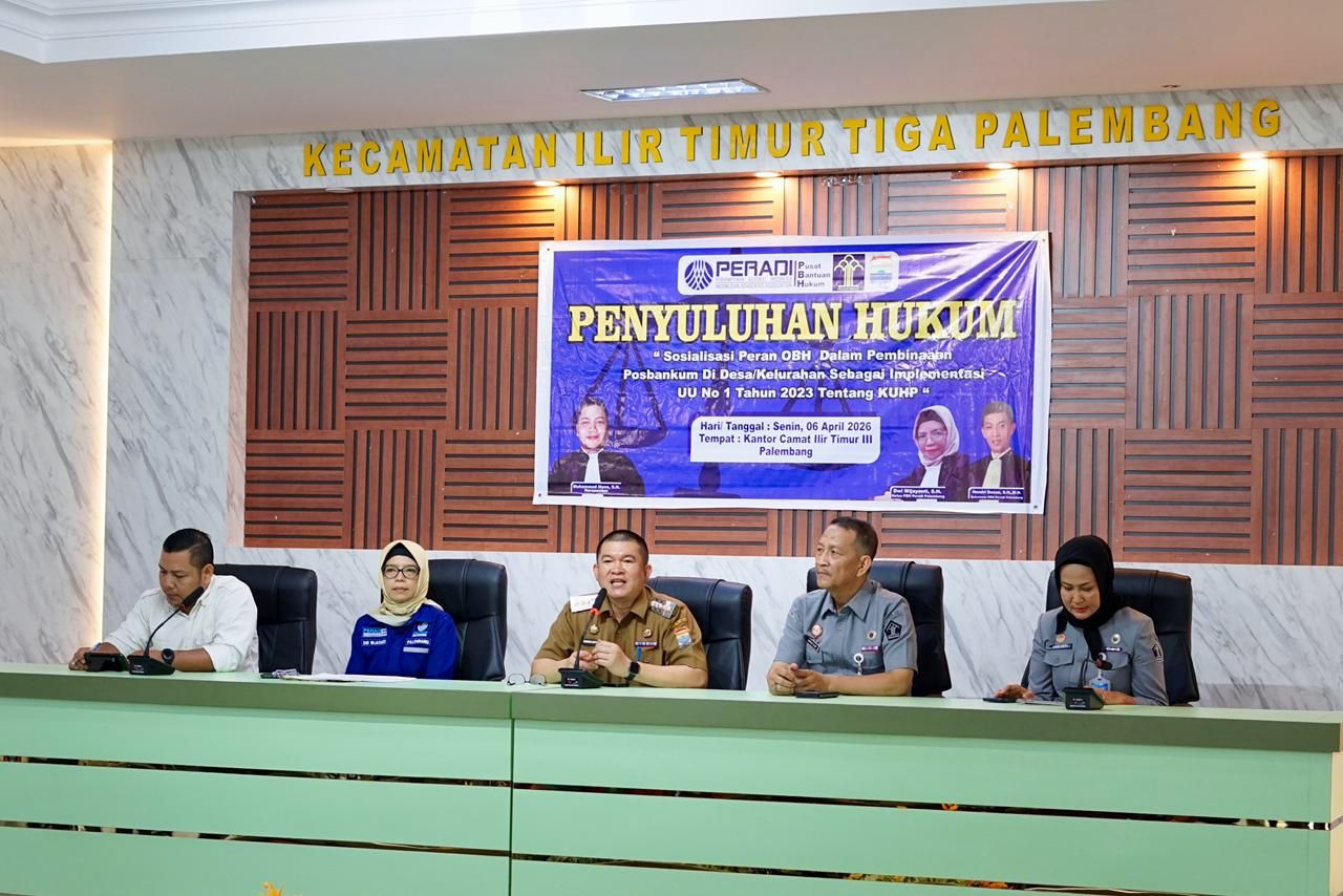 Posbankum IT III Palembang Diperkuat, Kemenkum Sumsel Lakukan Pendampingan Data