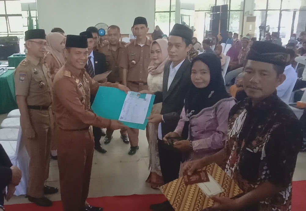  294 Pasutri di Kabupaten Empat Lawang Ikut Sidang Isbat Nikah