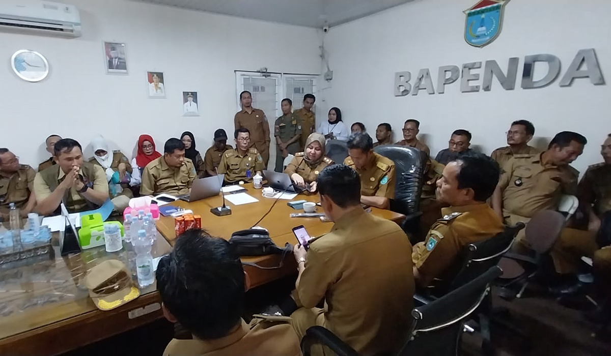 Merasa Terbebani Target Pelunasan PBB, Puluhan Kades di Ogan Ilir Datangi Kantor Bapenda