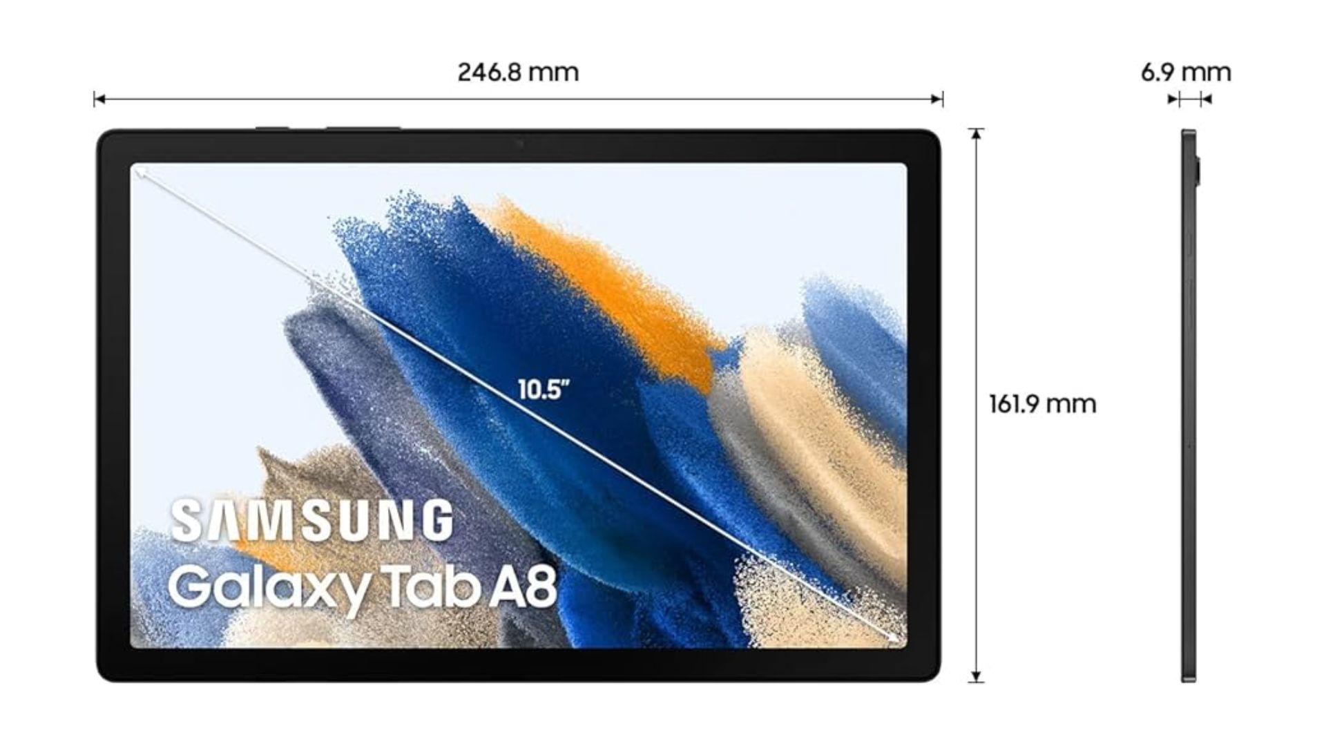 Samsung Galaxy Tab A8, Tablet Serbaguna dengan Harga yang Ramah Kantong untuk Belajar Daring dan Hiburan