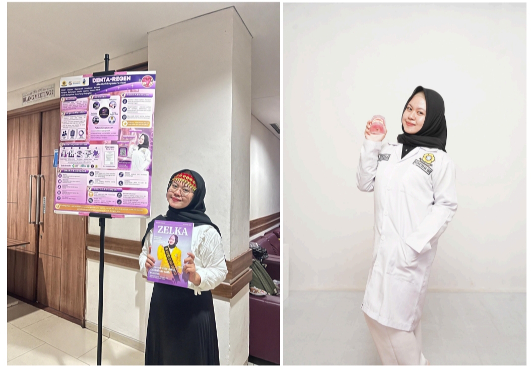 Mahasiswa Kedokteran Unsri, Zelka Dapala Resmi Pimpin Konsorsium Riset Medis Global di 3 Benua